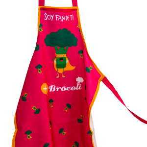 Delantal +Brócoli (niño)